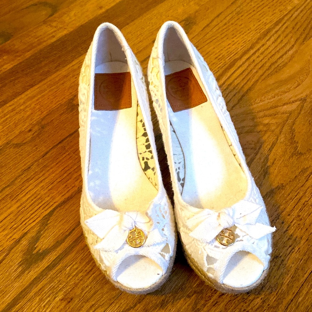Tory Burch wedges